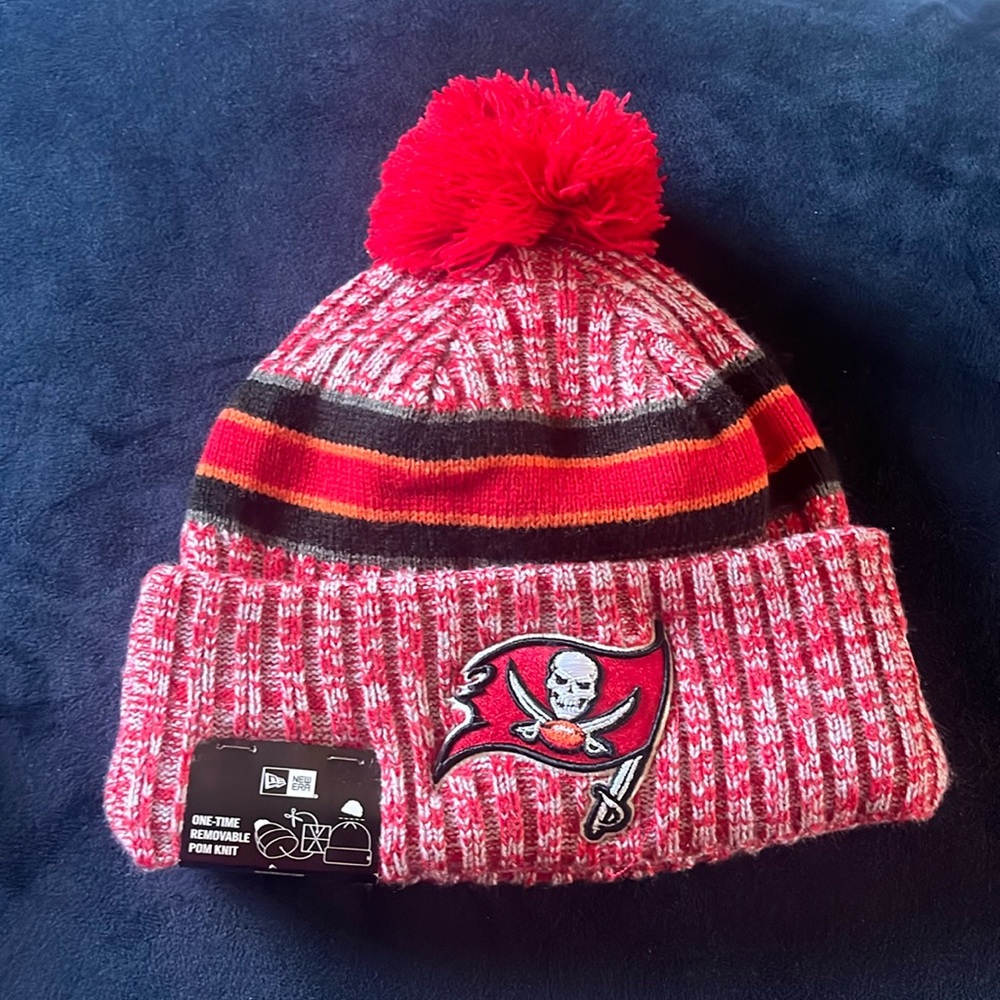 New Era NFL  Tampa Bay Buccaneers Knit Hat